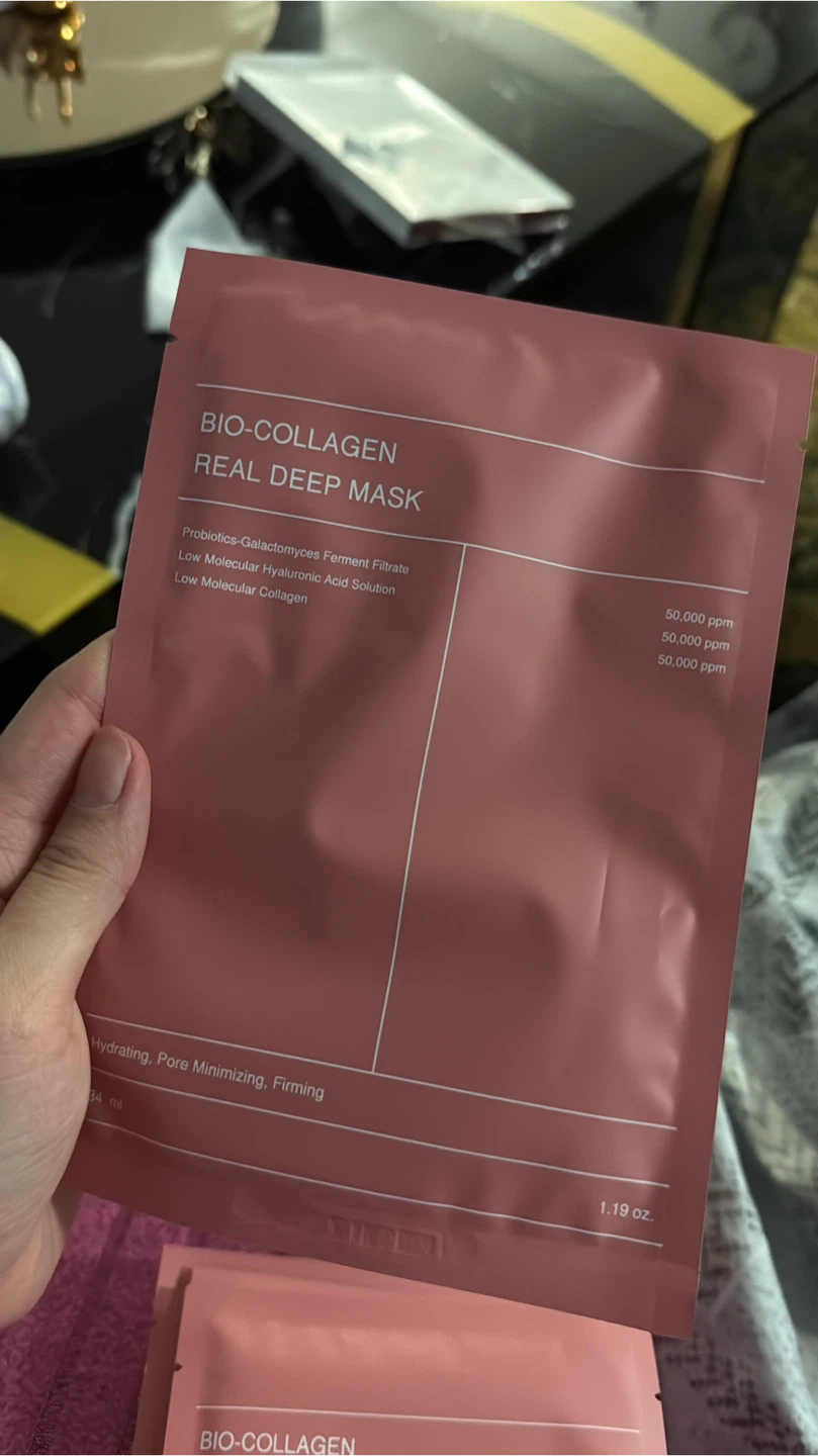 BIO-COLLAGEN REAL DEEP MASK
