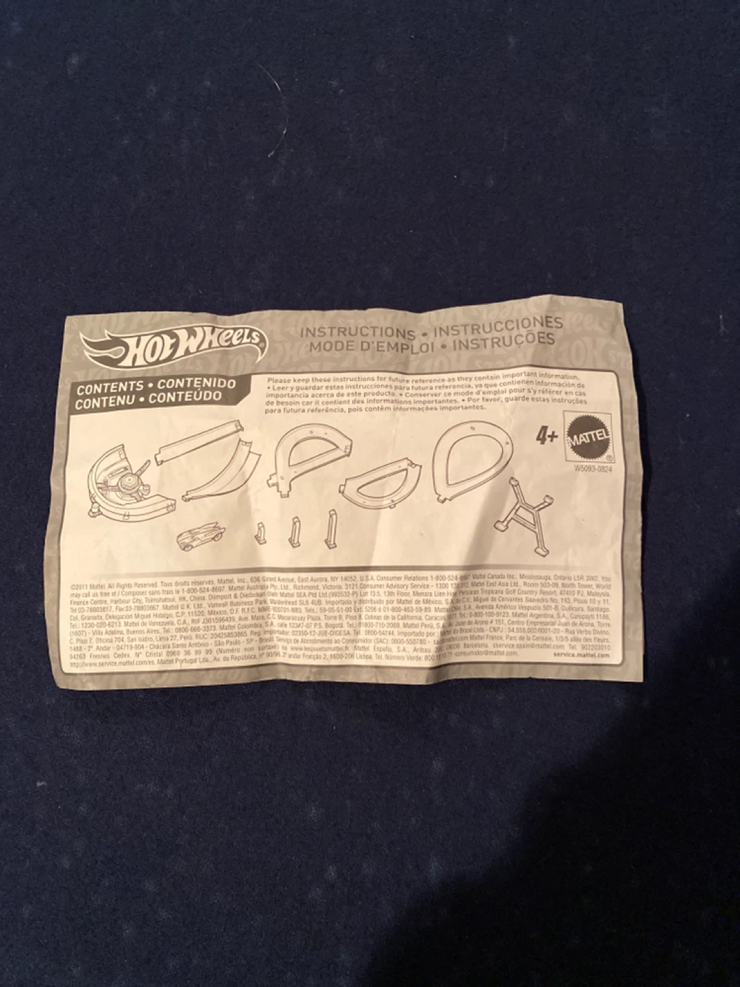 Hot Wheels Spiral Speedway - photo 4