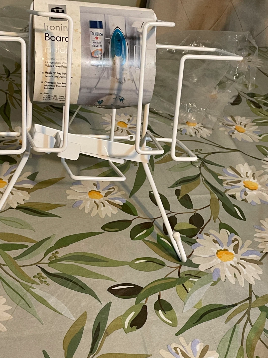 Laundry Ironing Board Holder - photo 3
