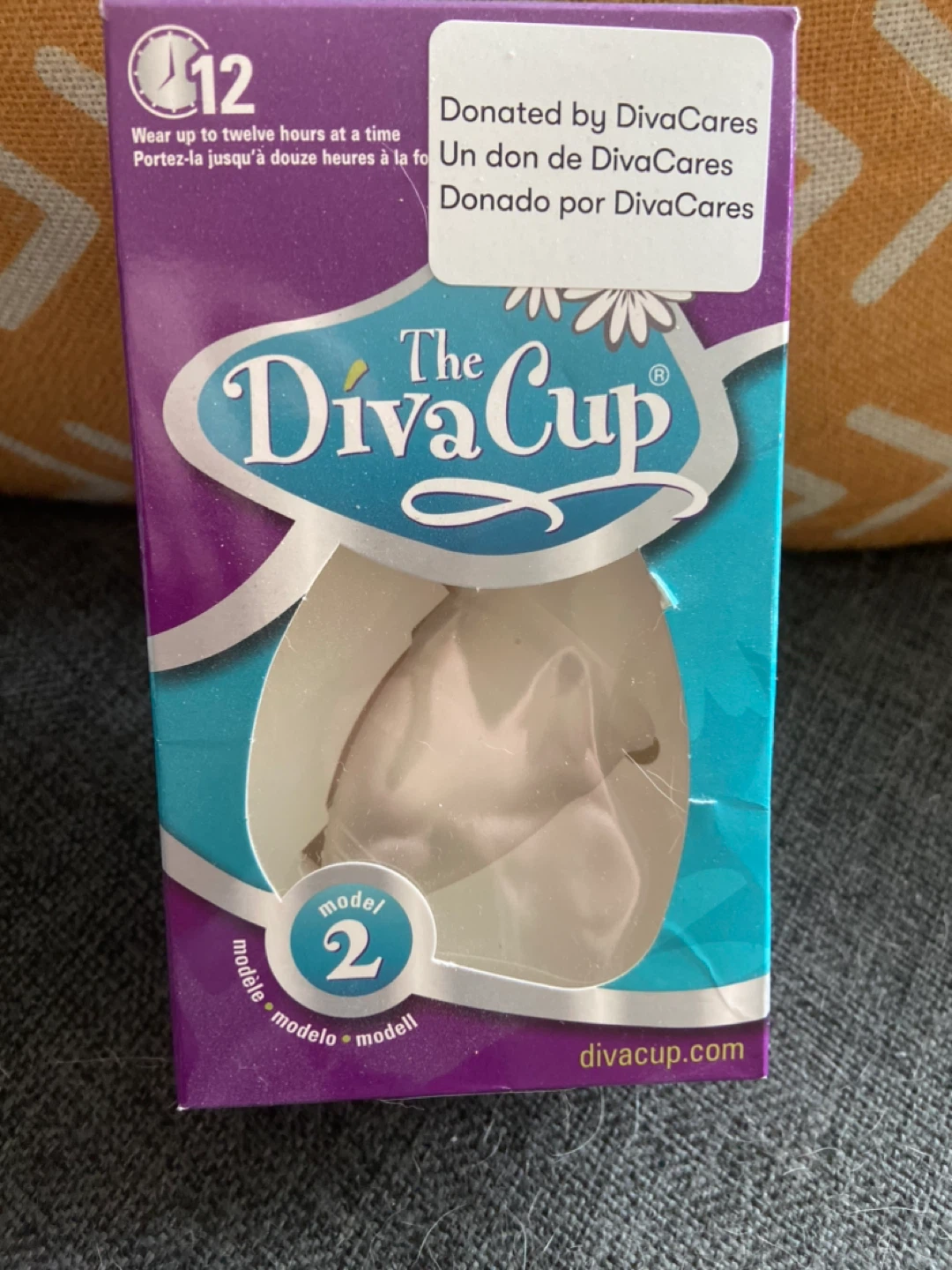 The Diva Cup Model 2