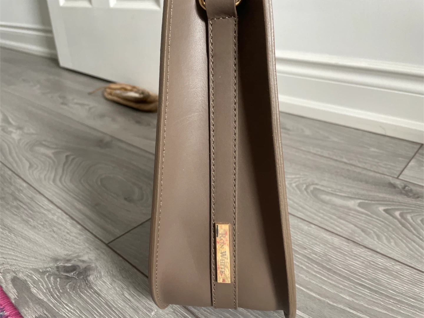 🏆 Ron White Genuine Leather Shoulder Bag - photo 2