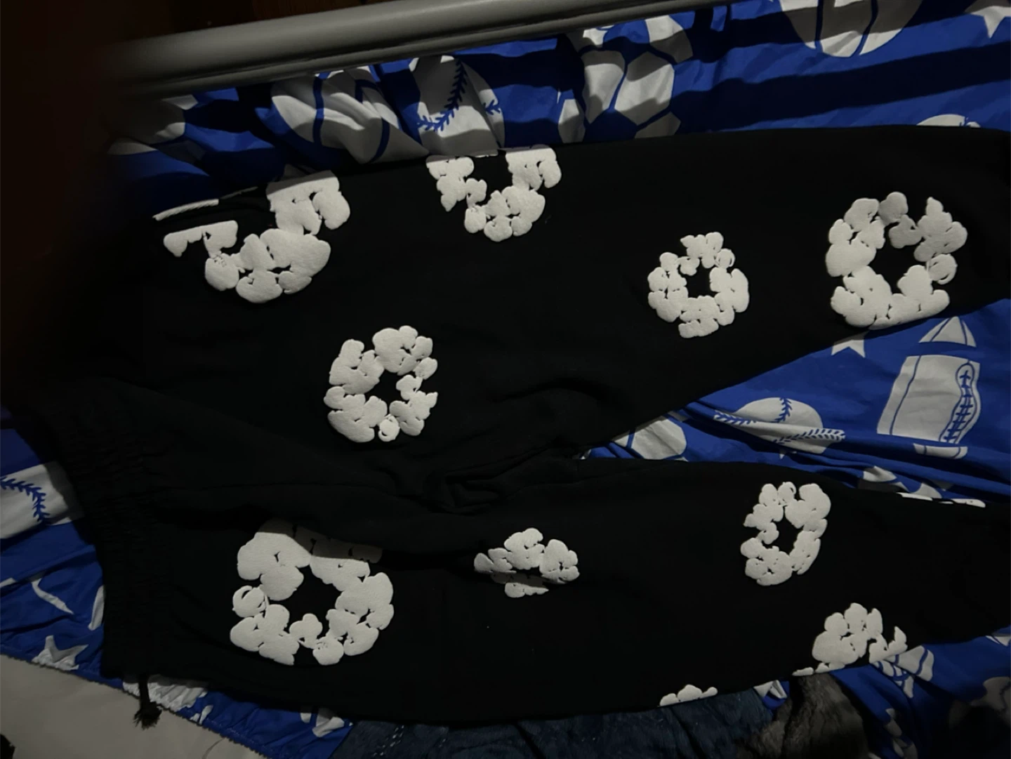 Denim Tears Black