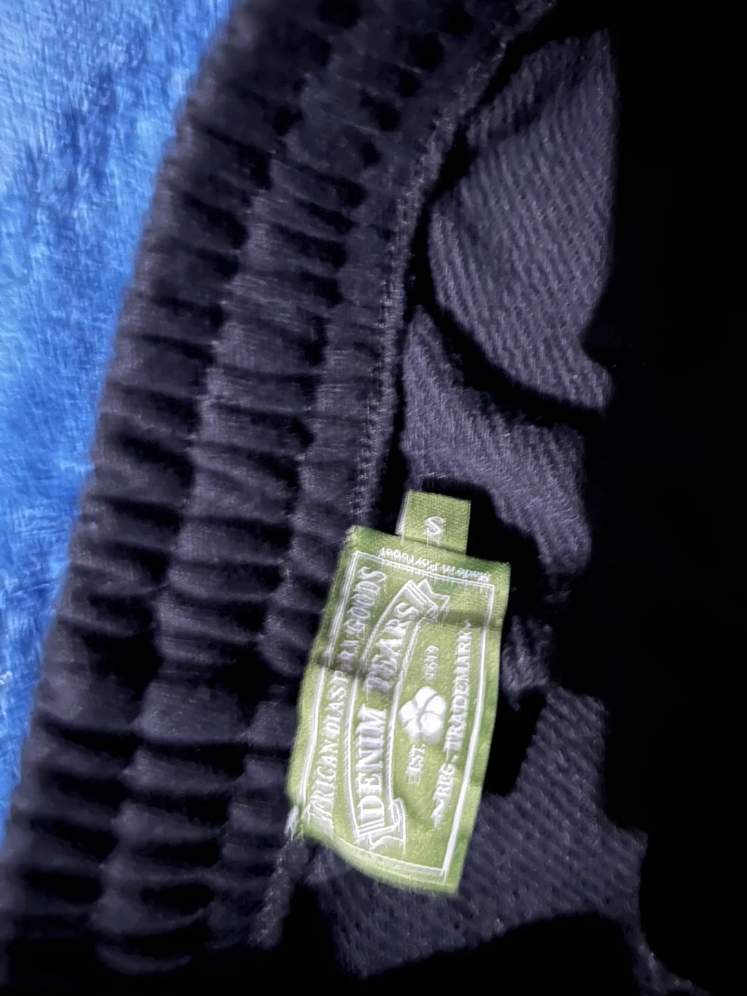 Denim Tears Black - photo 5