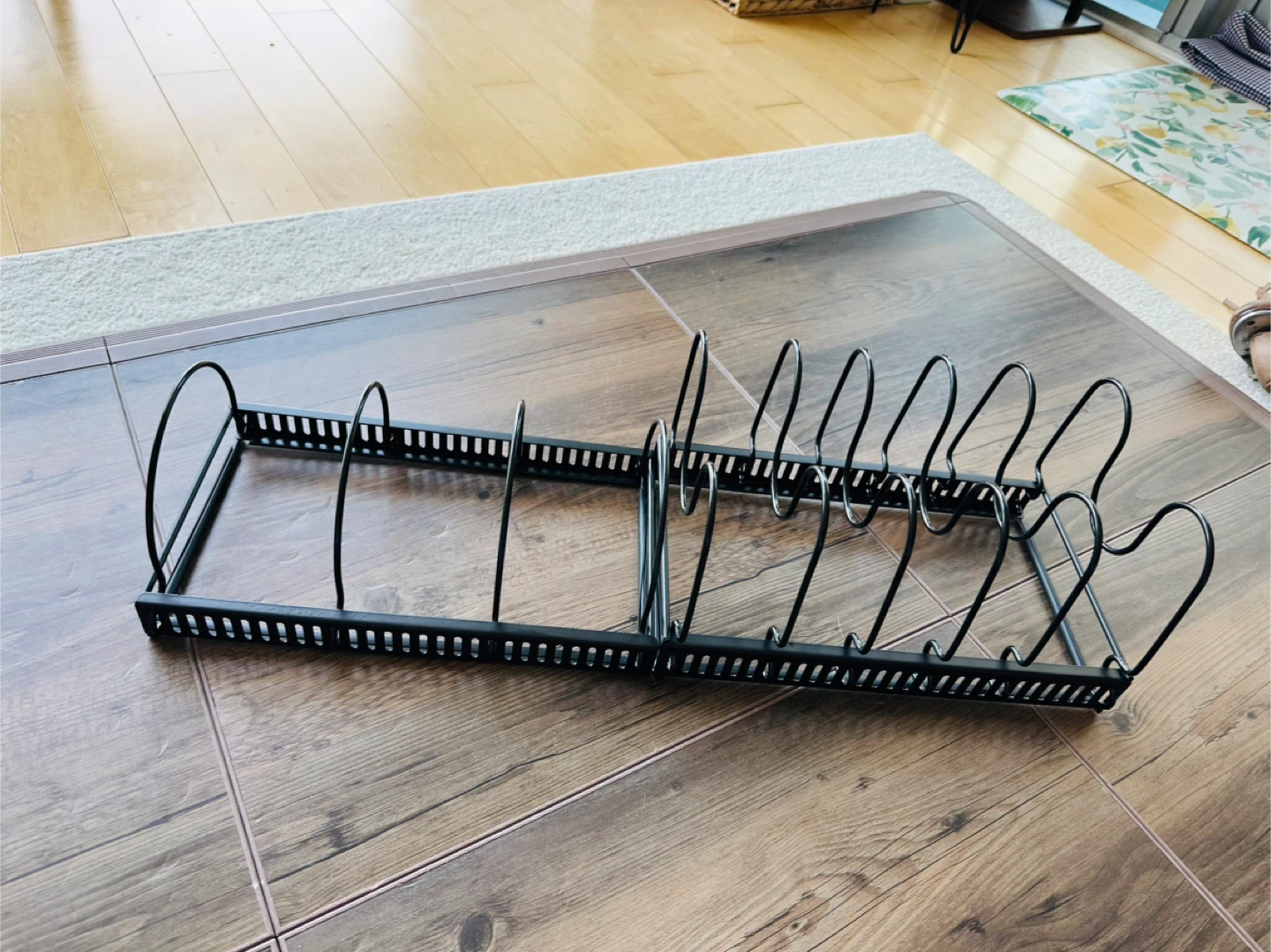Expandable Pan and Lid Organizer - photo 4