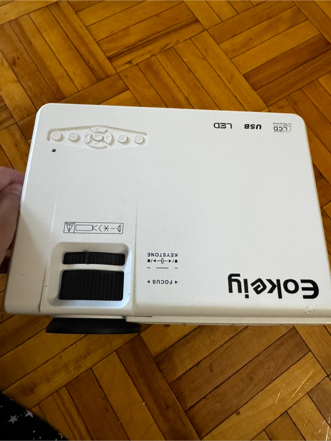 Eokeyiy Mini Projector - photo 2