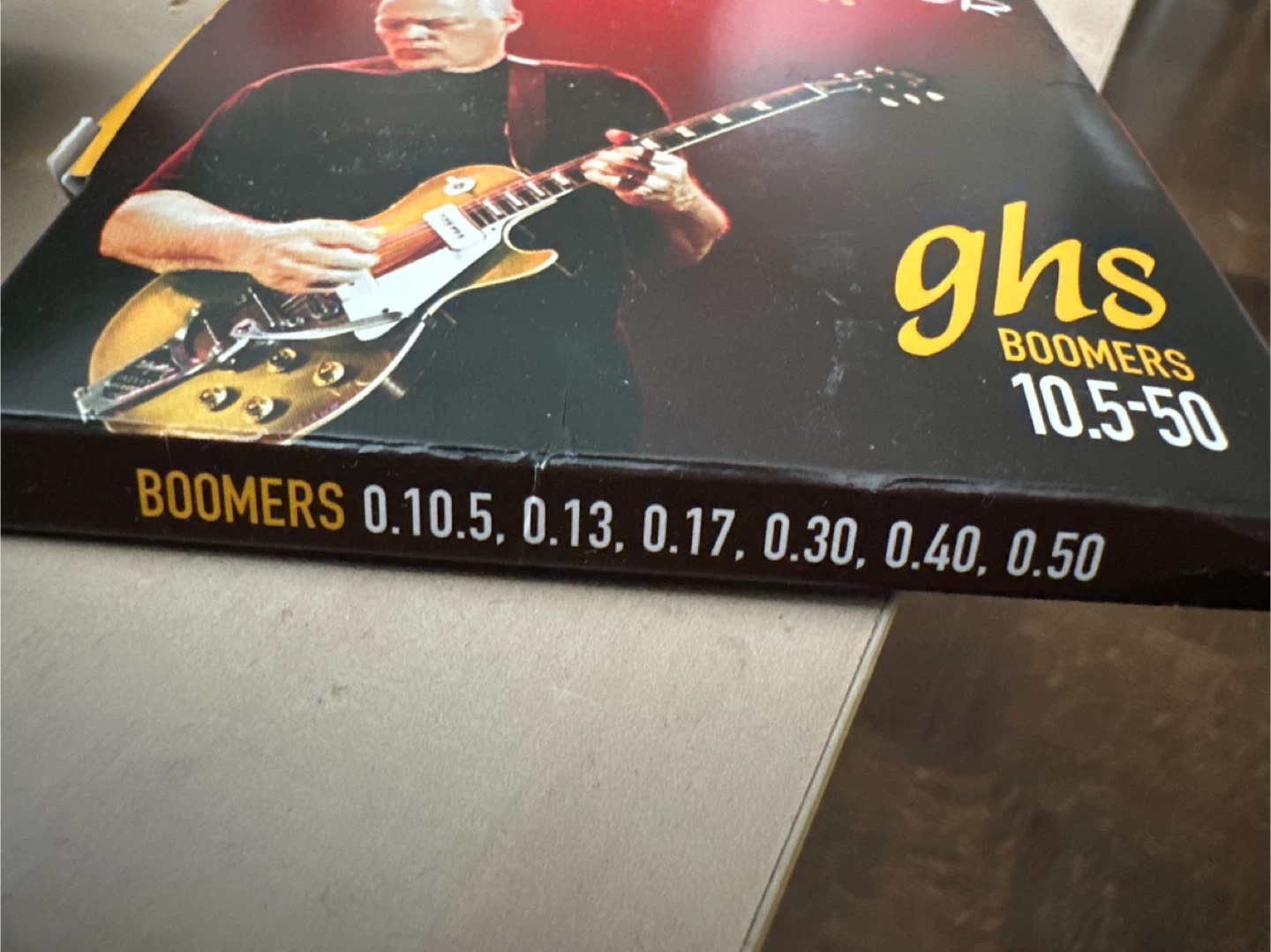 🆕 David Gilmour Signature Electric Guitar Strings 10.5-50 🏆 - photo 2
