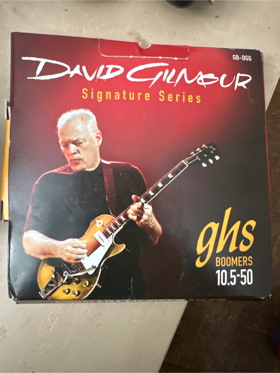 🆕 David Gilmour Signature Electric Guitar Strings 10.5-50 🏆