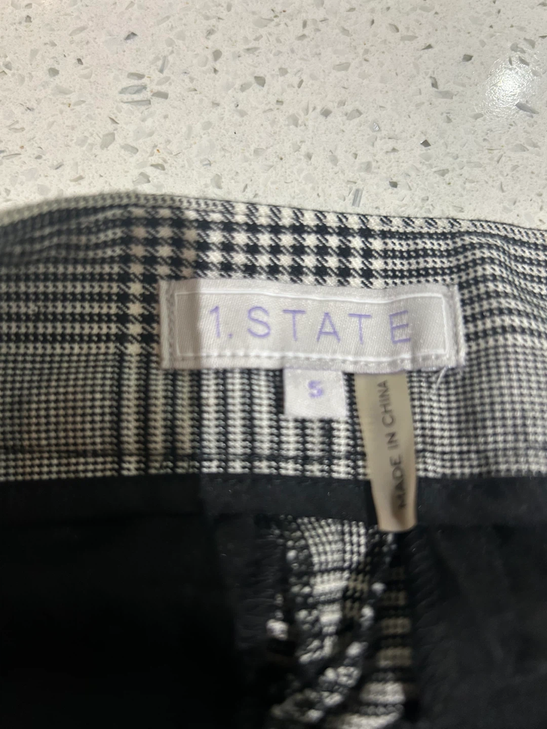 1.STATE Plaid Culottes Size 5 - photo 4