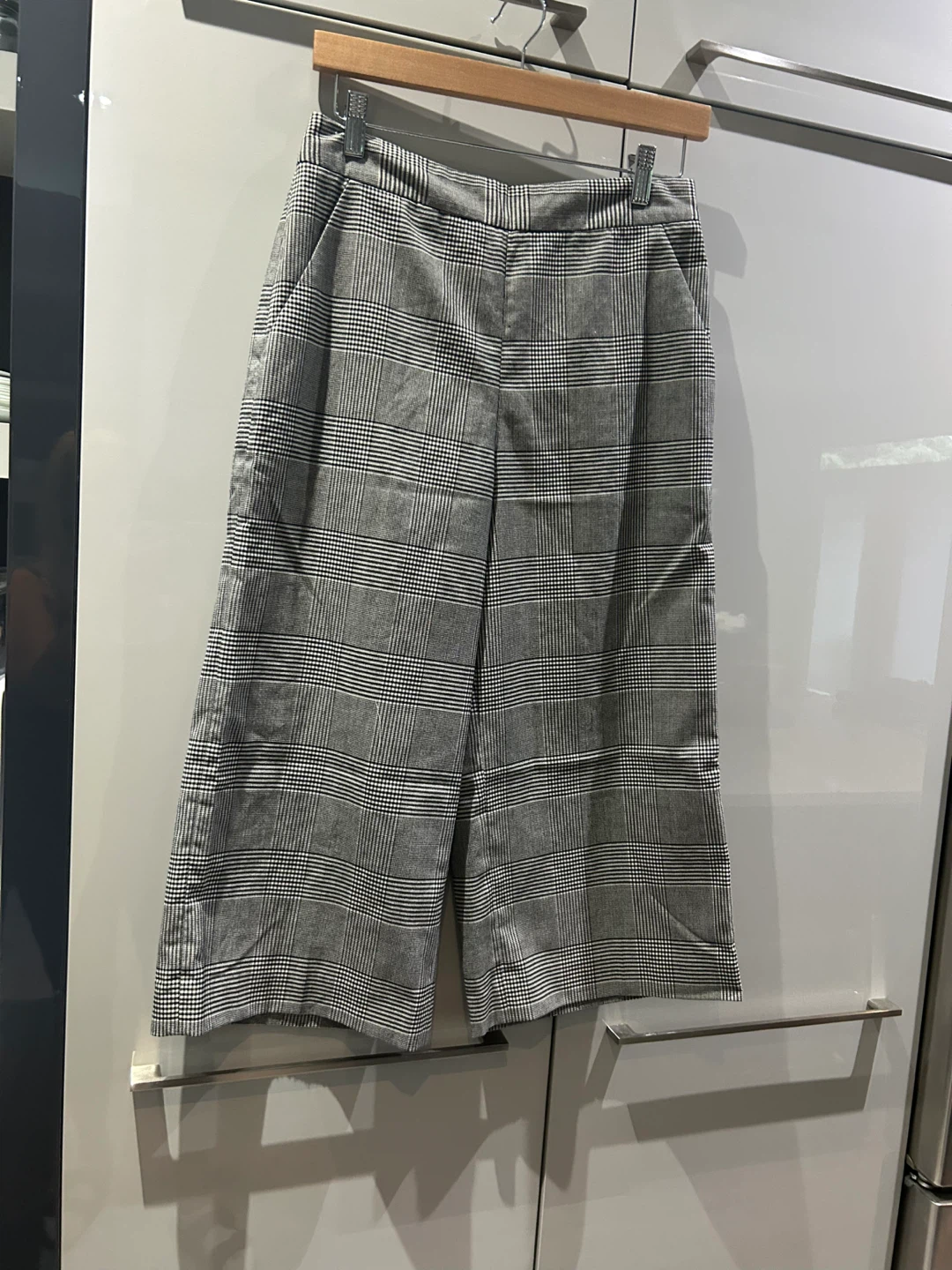 1.STATE Plaid Culottes Size 5