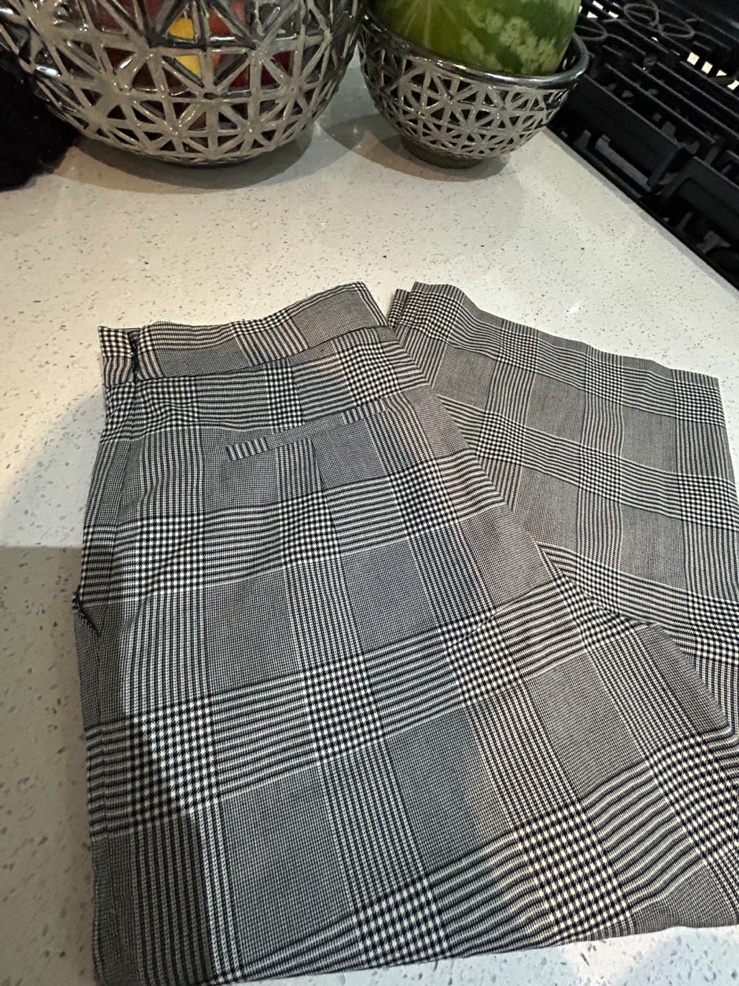 1.STATE Plaid Culottes Size 5 - photo 5