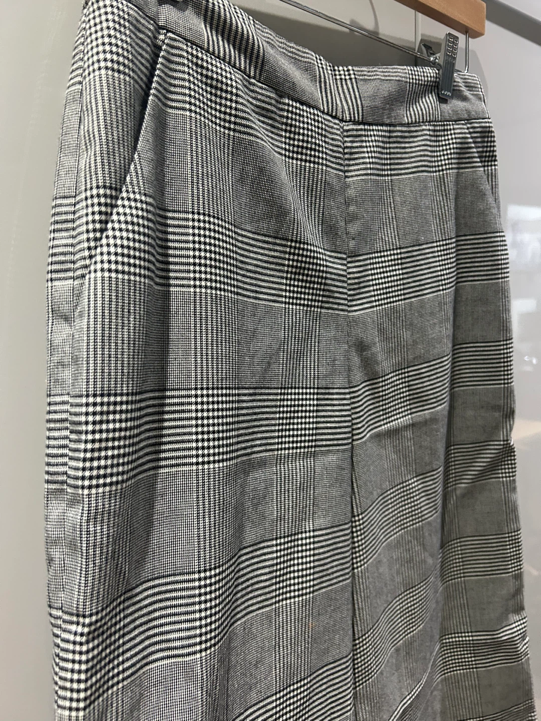 1.STATE Plaid Culottes Size 5 - photo 2