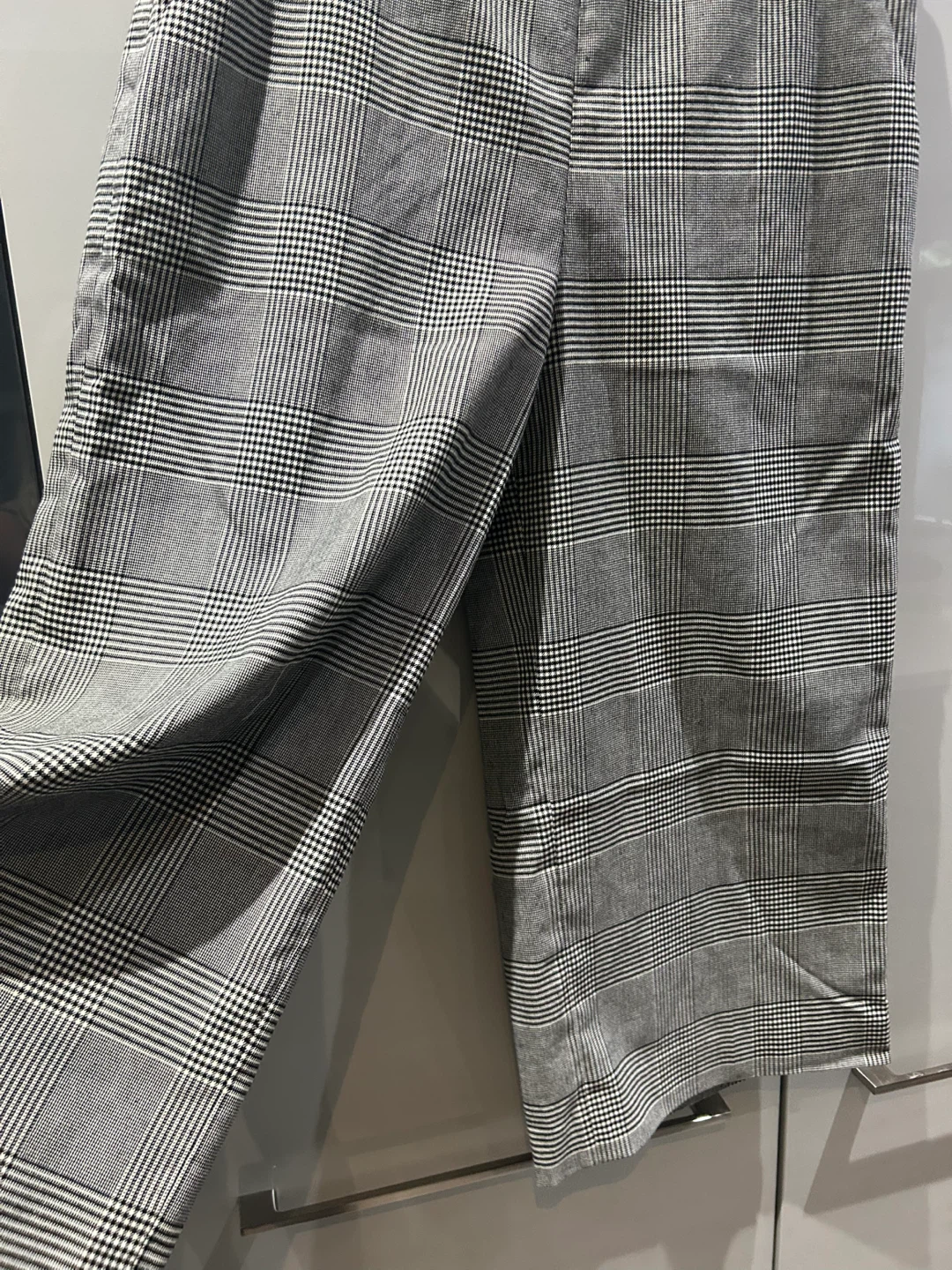 1.STATE Plaid Culottes Size 5 - photo 3