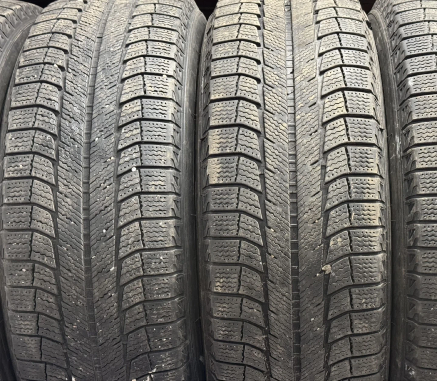 225/65R17 Winter Tires - Set of 3 - photo 3