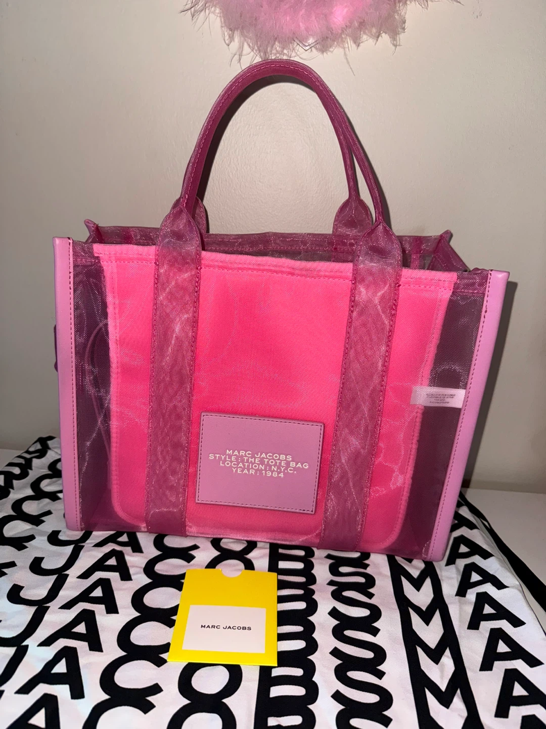NEW MARC JACOBS THE TOTE BAG - photo 3