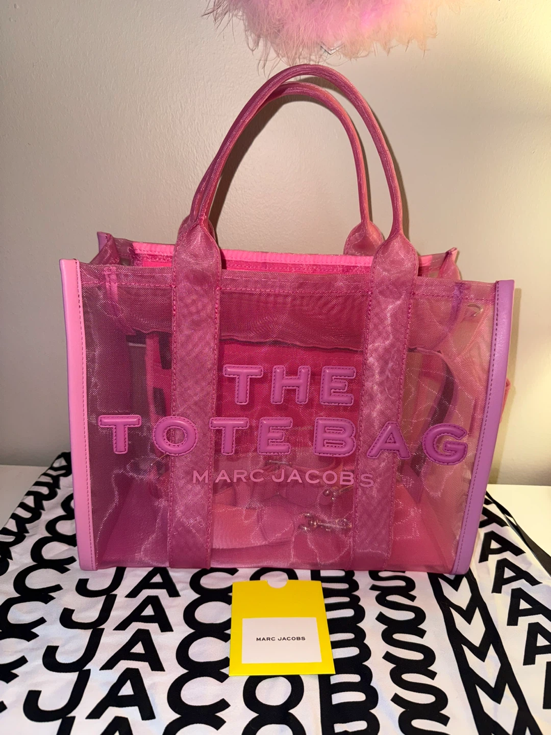 NEW MARC JACOBS THE TOTE BAG - photo 2