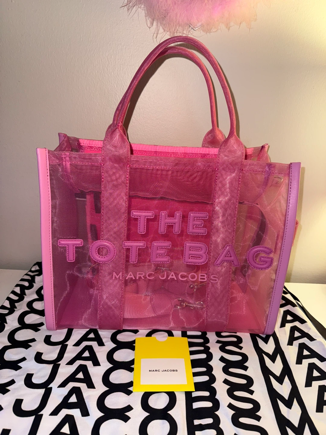 NEW MARC JACOBS THE TOTE BAG