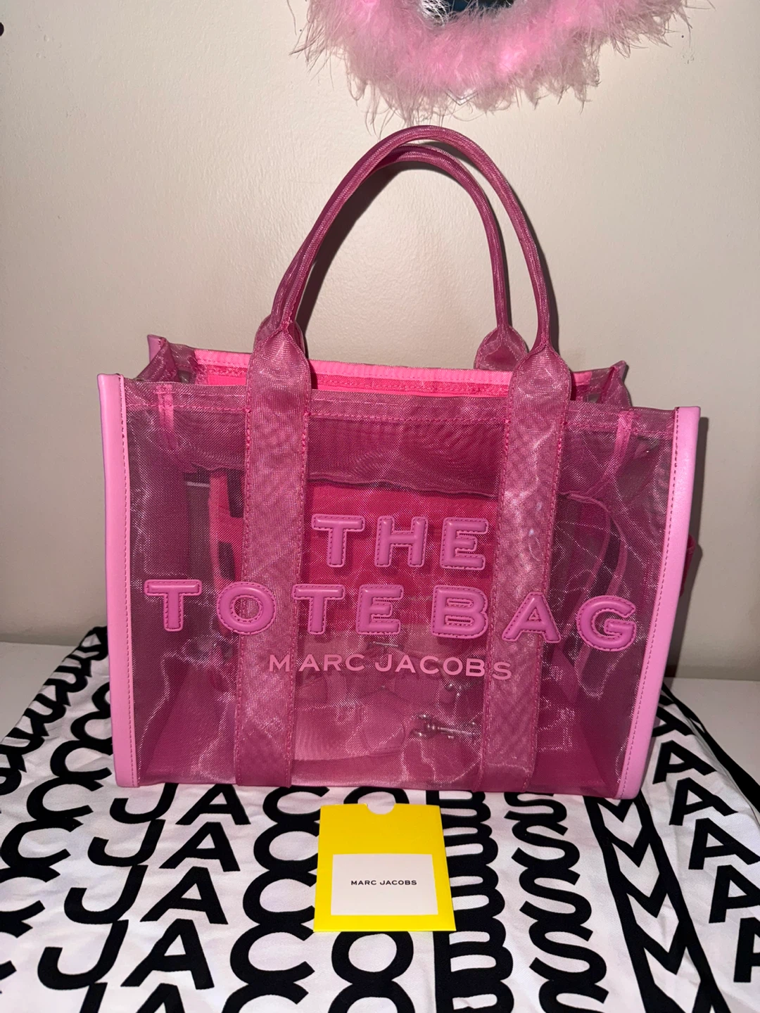 NEW MARC JACOBS THE TOTE BAG - photo 4