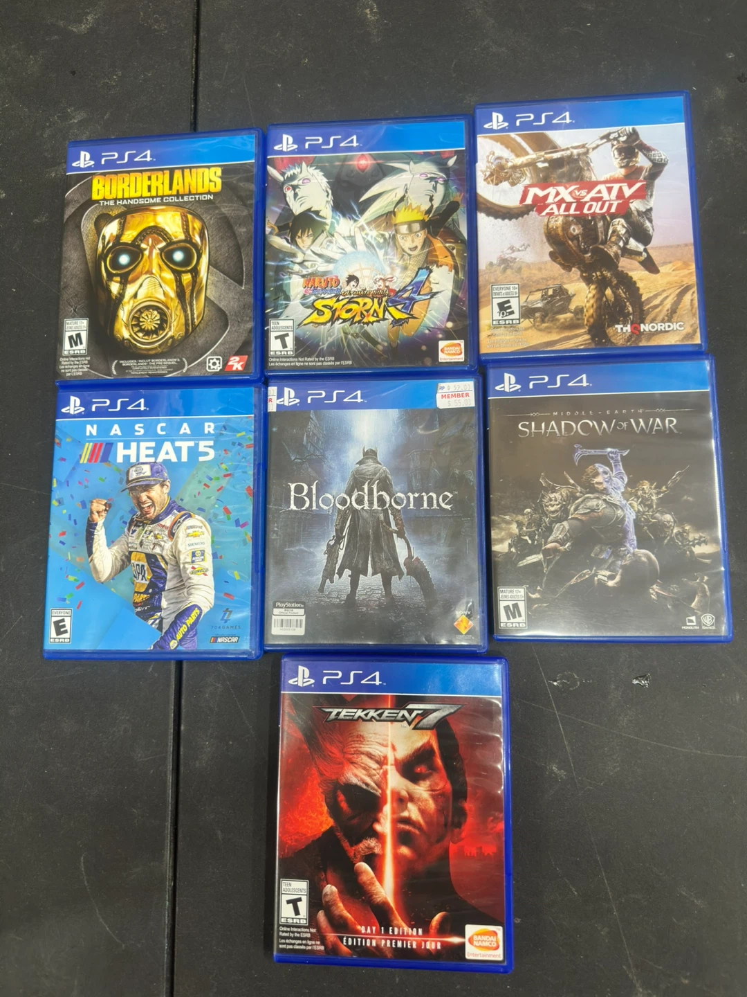 PS4 games