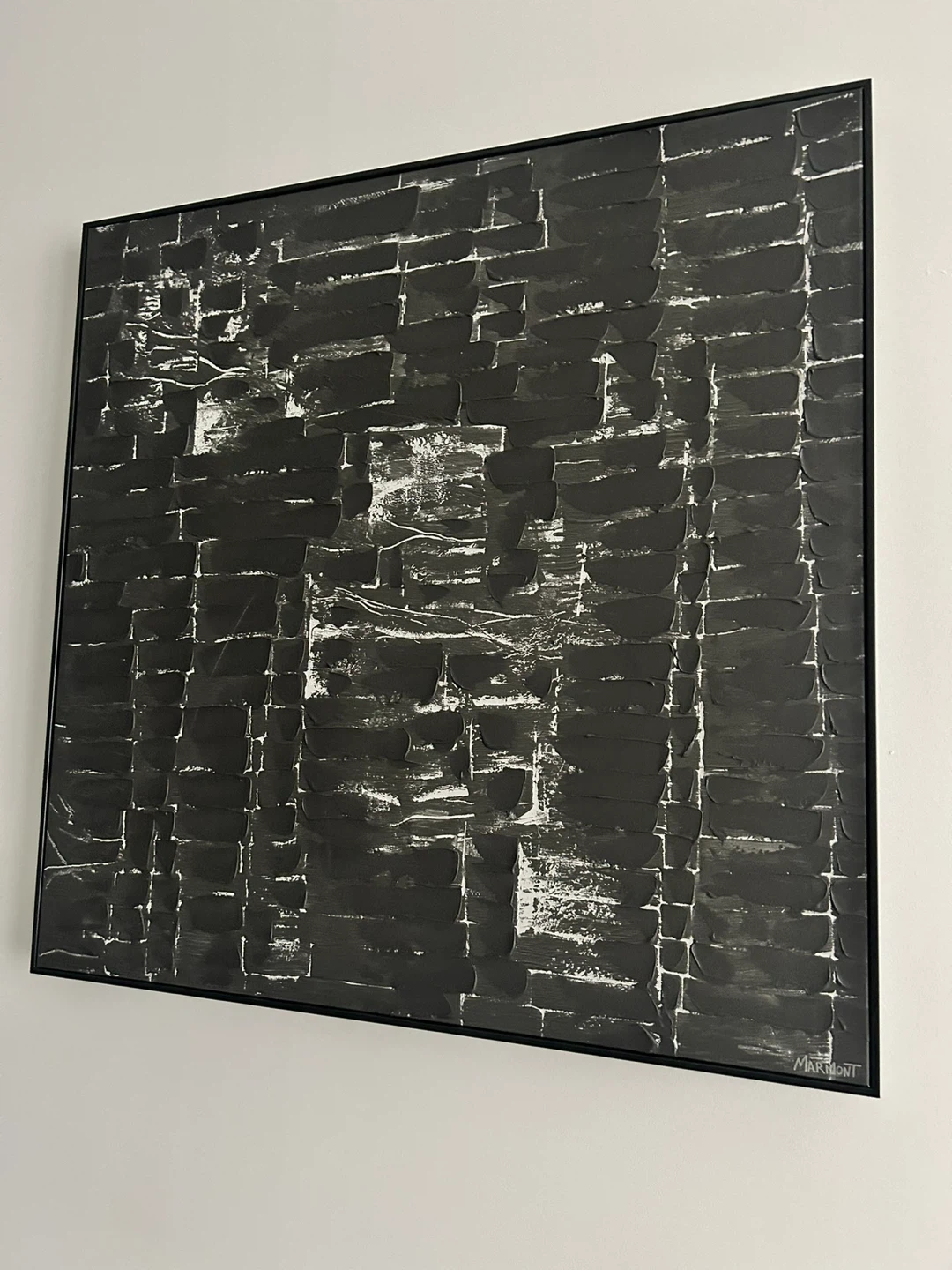 Abstract Textured Wall Art - photo 2