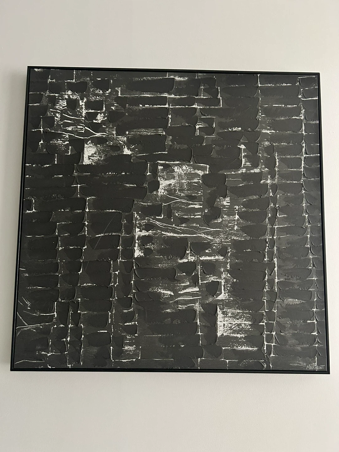 Abstract Textured Wall Art