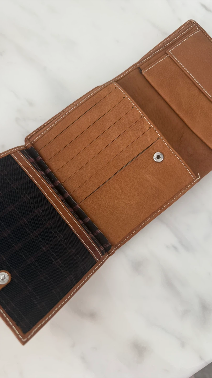 BIJENKORF COLLECTION Genuine Leather Bi-fold Wallet - photo 4