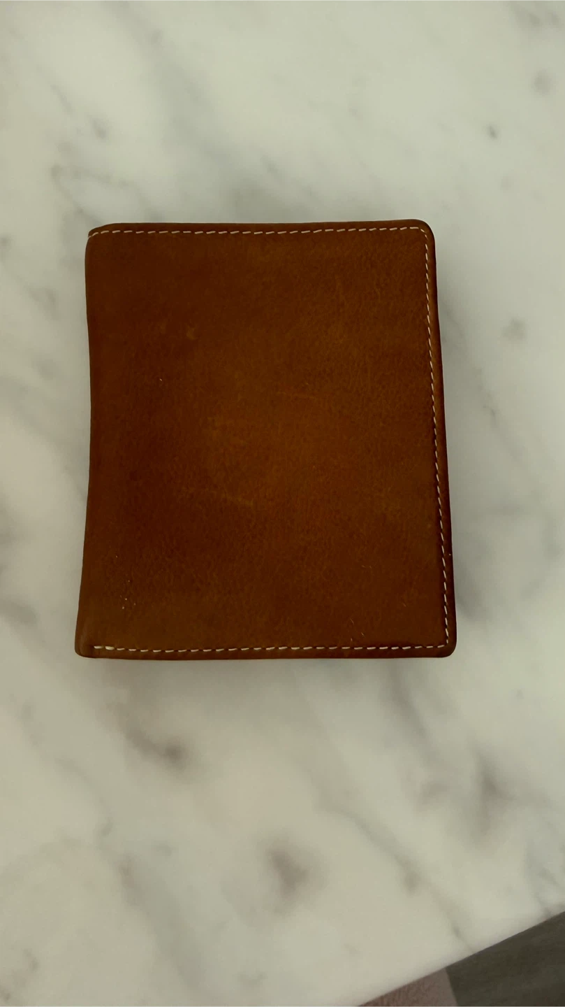 BIJENKORF COLLECTION Genuine Leather Bi-fold Wallet - photo 3