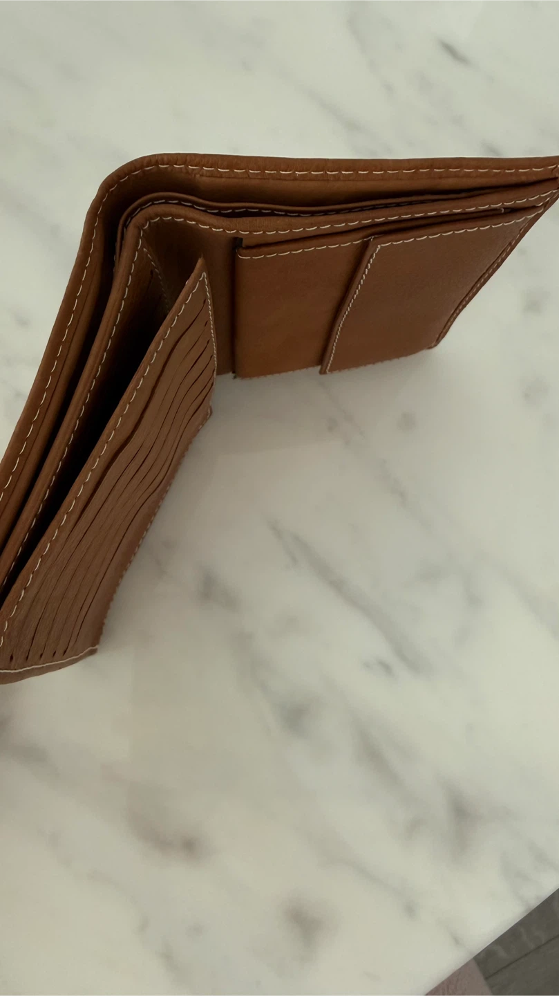 BIJENKORF COLLECTION Genuine Leather Bi-fold Wallet - photo 5