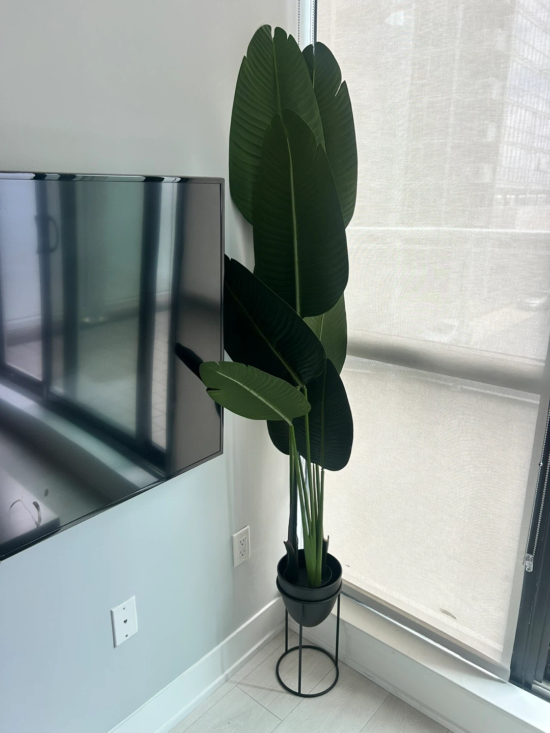 Large Artificial Bird of Paradise Plant - photo 2