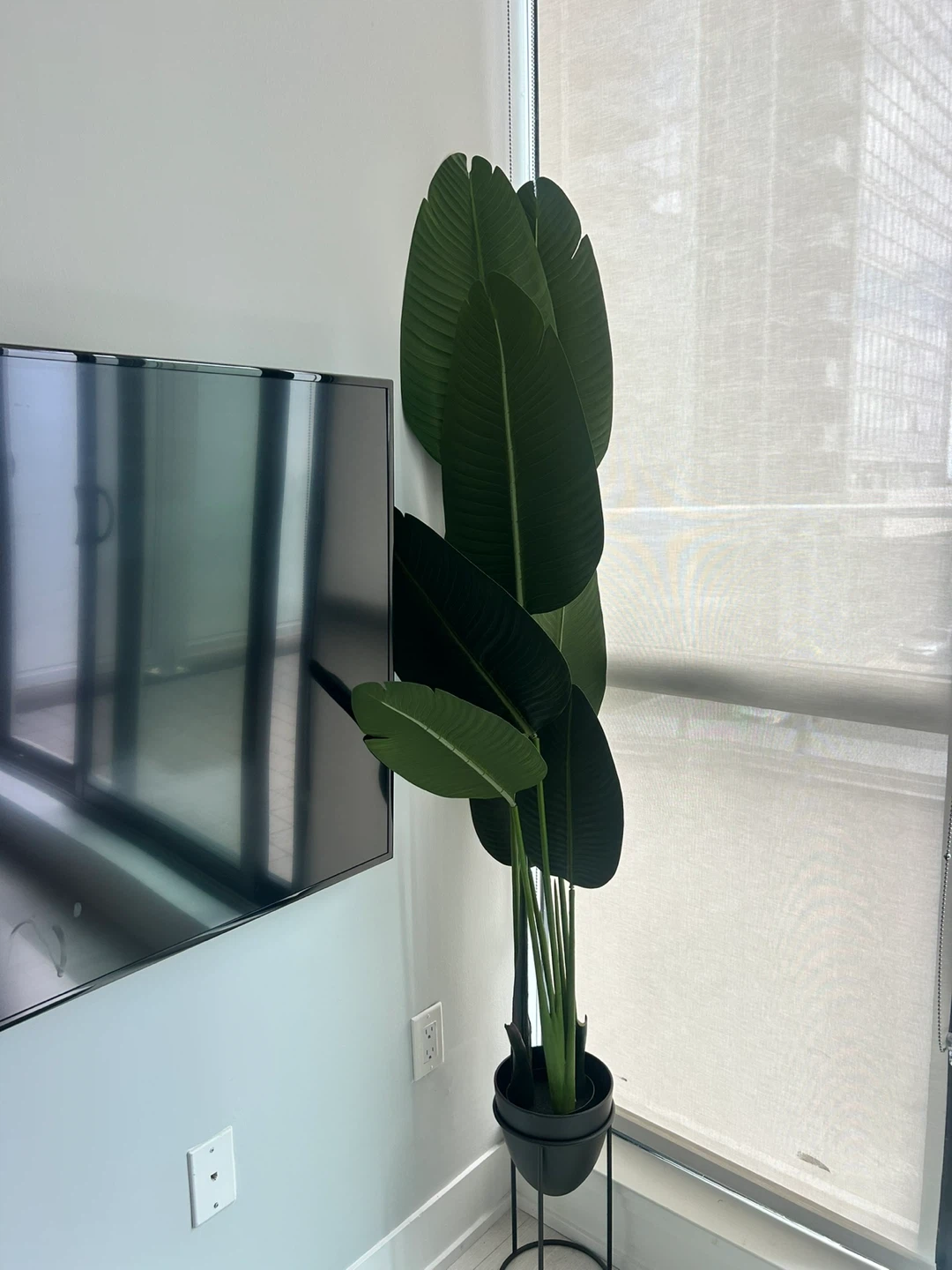Large Artificial Bird of Paradise Plant
