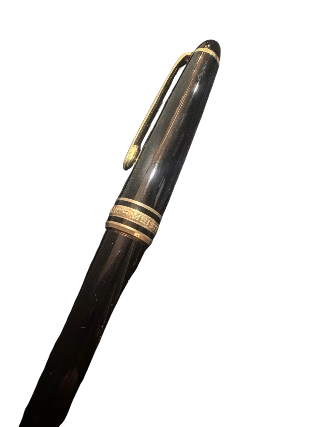 Montblanc Meisterstück Black Ballpoint Pen - photo 3