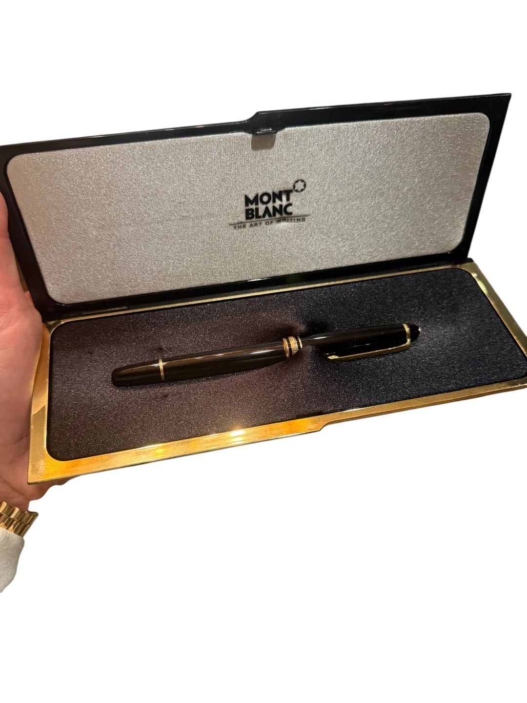 Montblanc Meisterstück Black Ballpoint Pen
