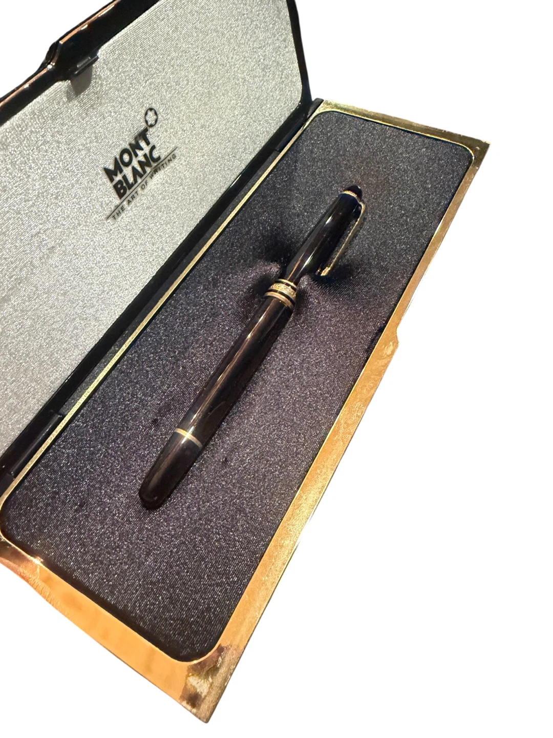 Montblanc Meisterstück Black Ballpoint Pen - photo 2