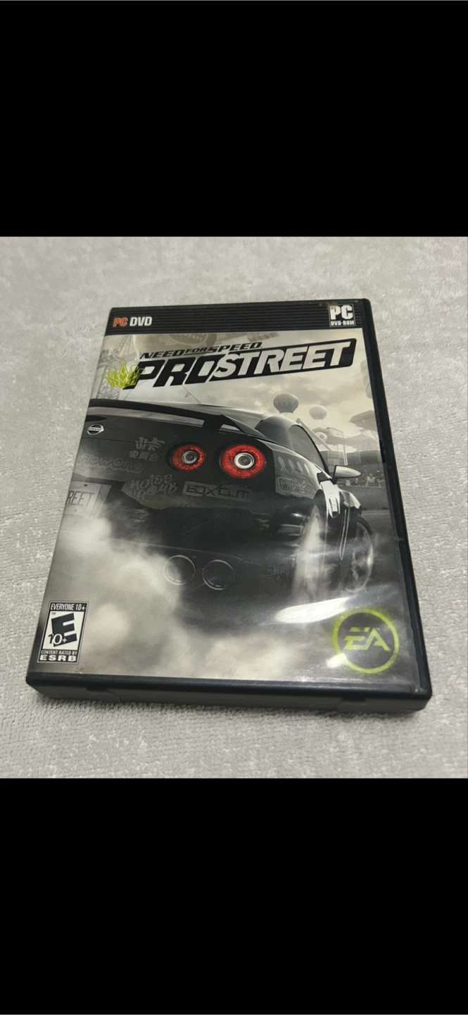 🏆 Need for Speed ProStreet PC DVD Game
