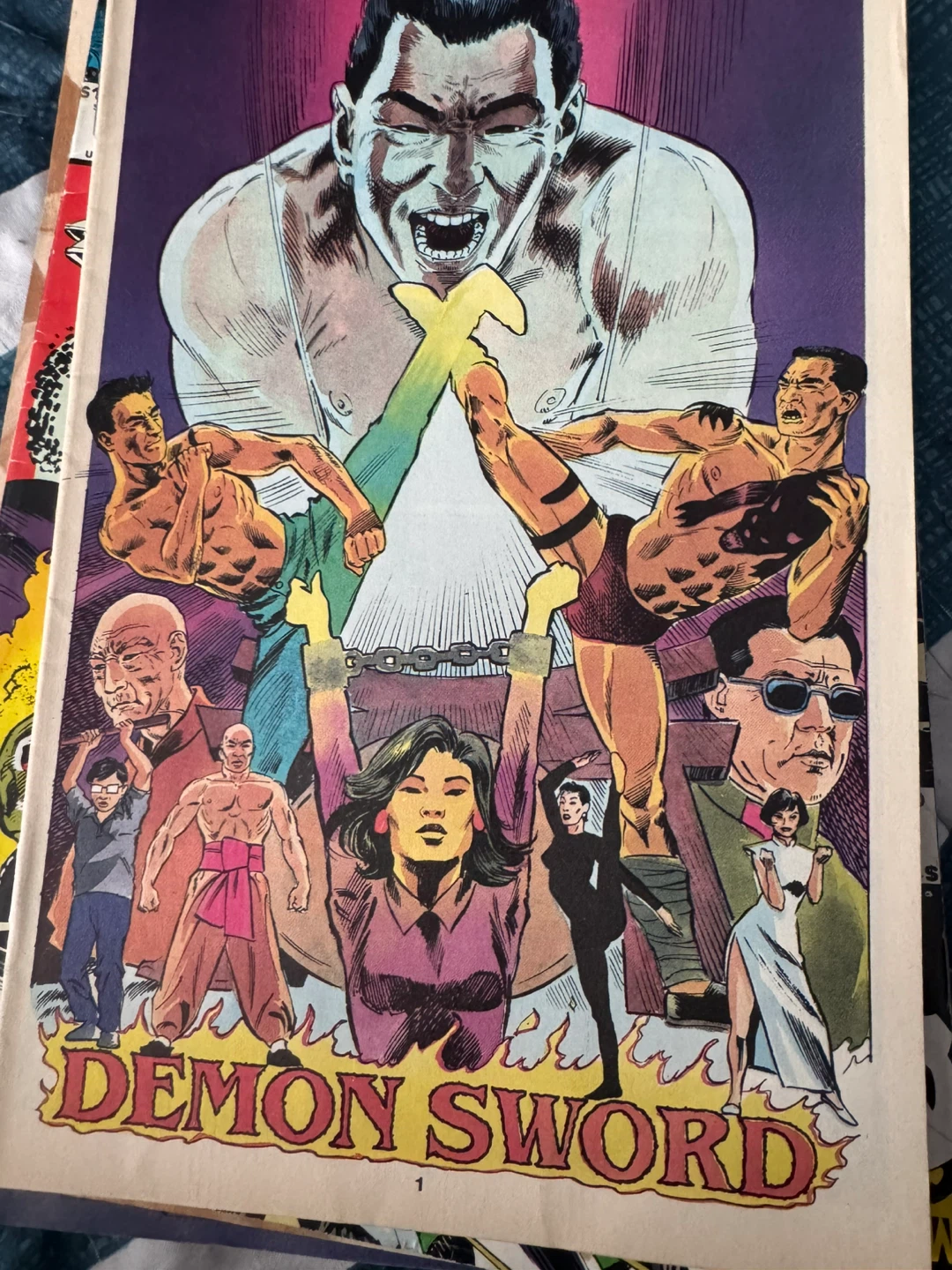 Demon Sword Comic Book Issue 1