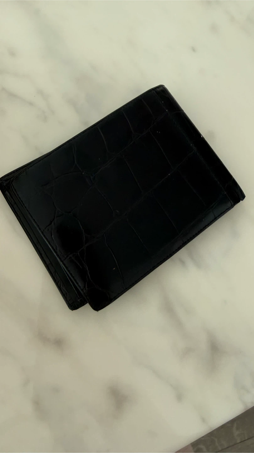 Joop Black Leather Bifold Wallet - photo 2