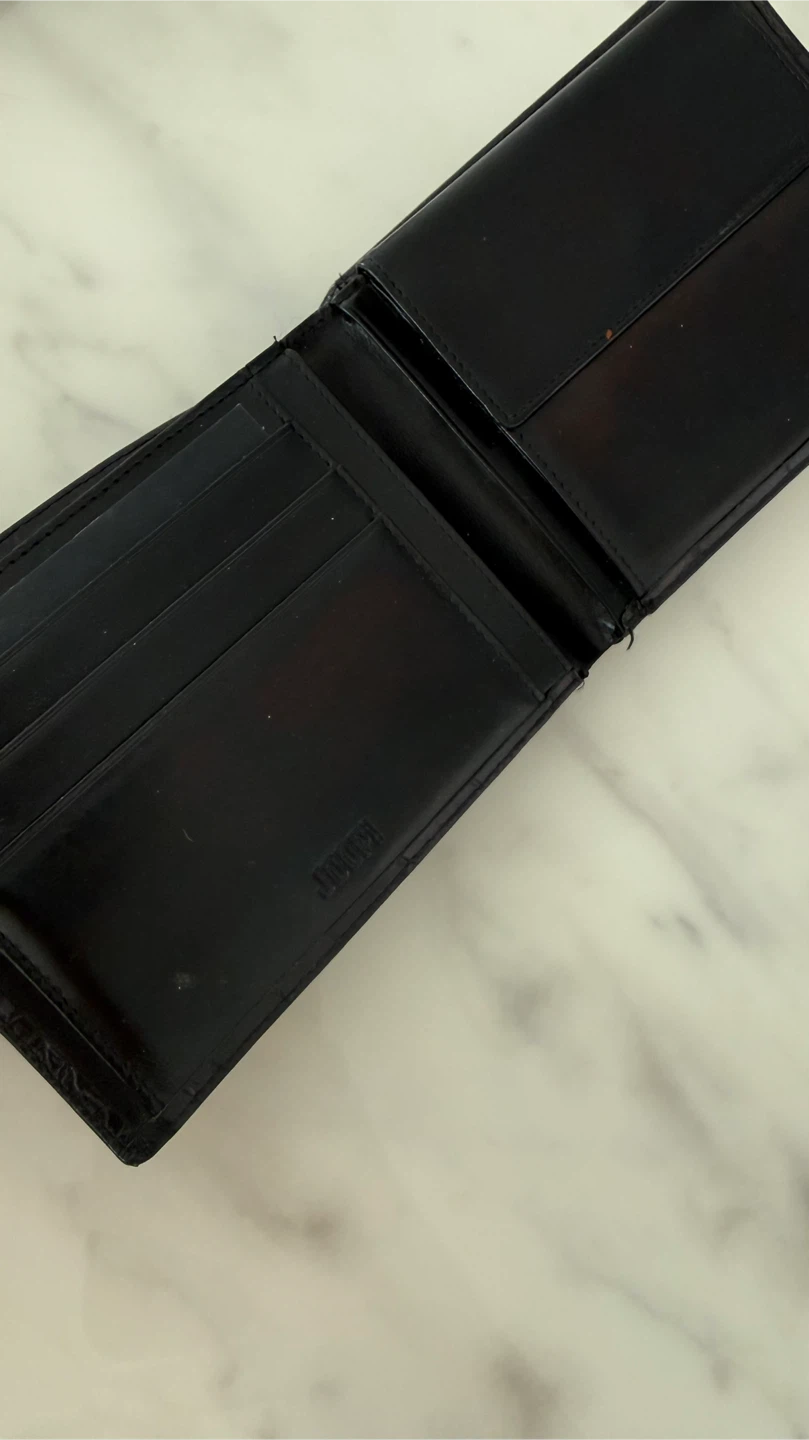 Joop Black Leather Bifold Wallet - photo 4