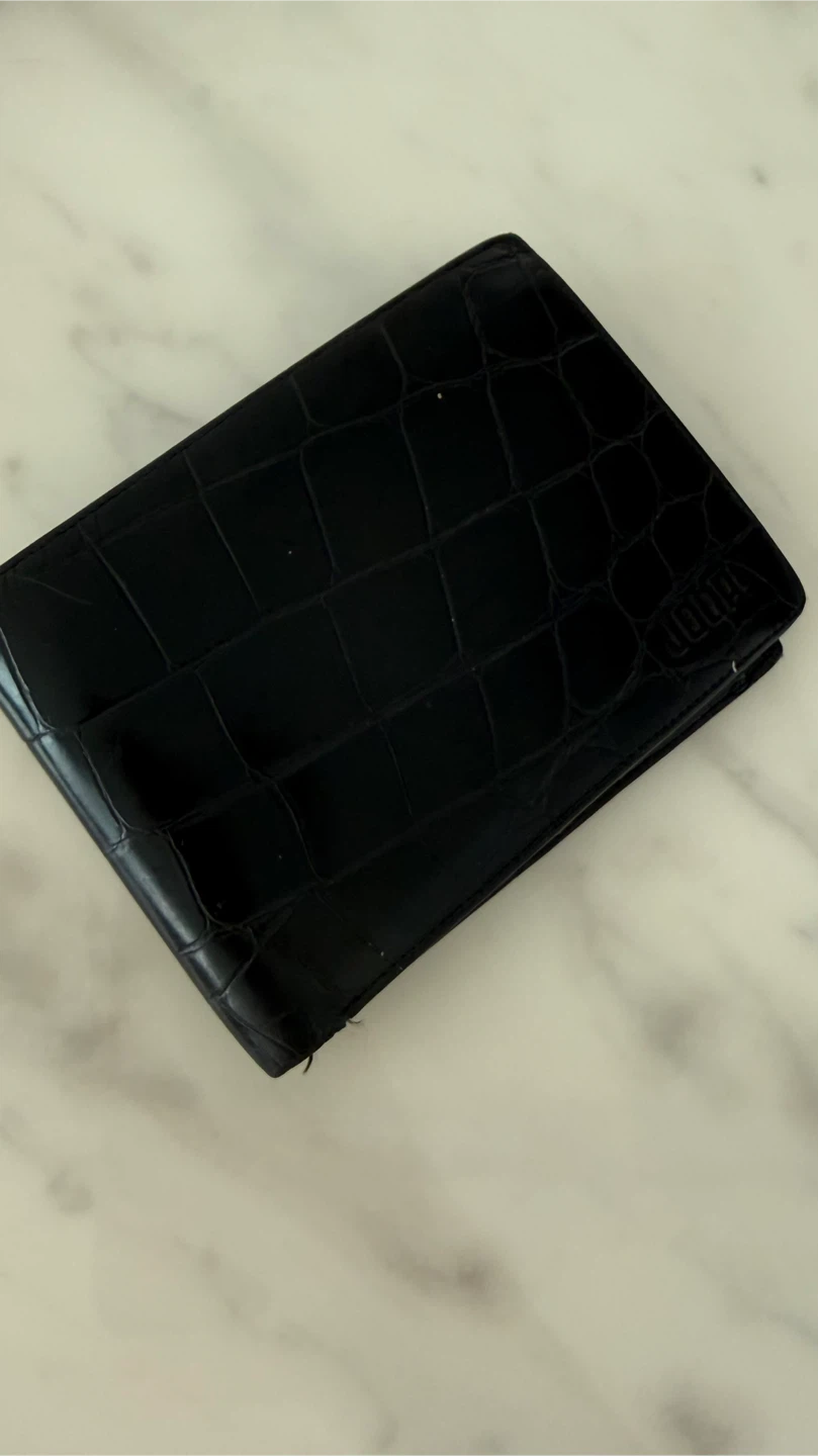 Joop Black Leather Bifold Wallet - photo 3