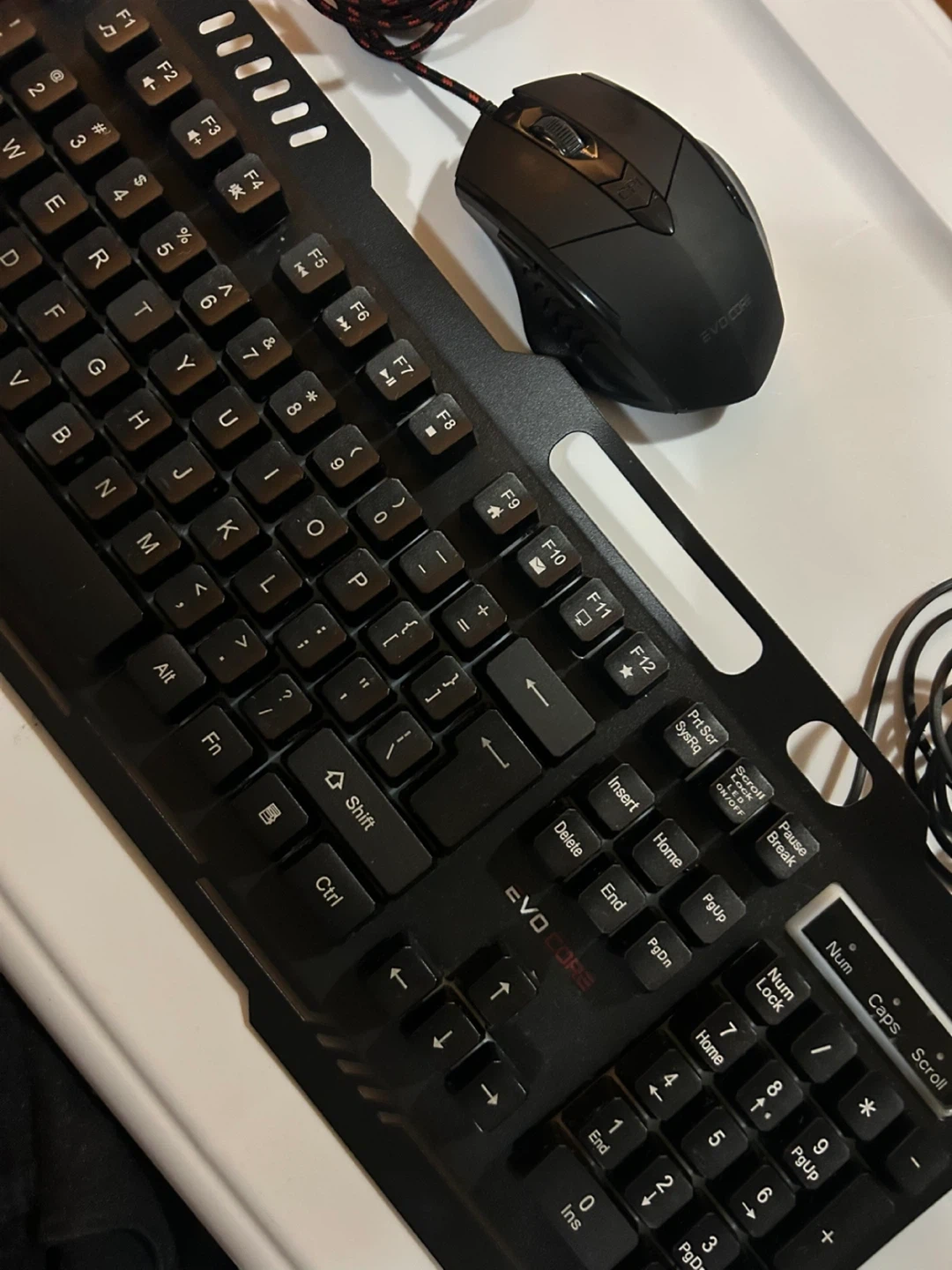 🏆 Wired Gaming Keyboard and Mouse Combo