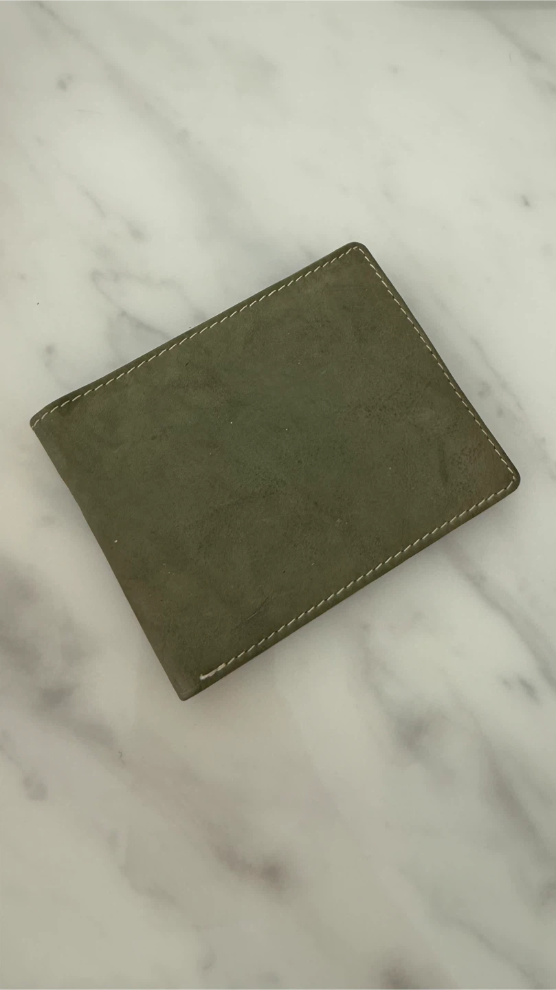 Bijenkort Collection Genuine Leather Bifold Wallet - photo 3