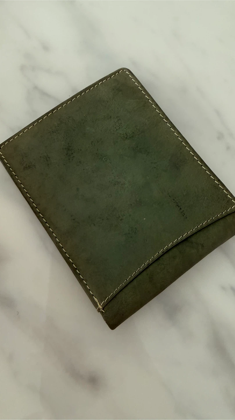 Bijenkort Collection Genuine Leather Bifold Wallet - photo 4