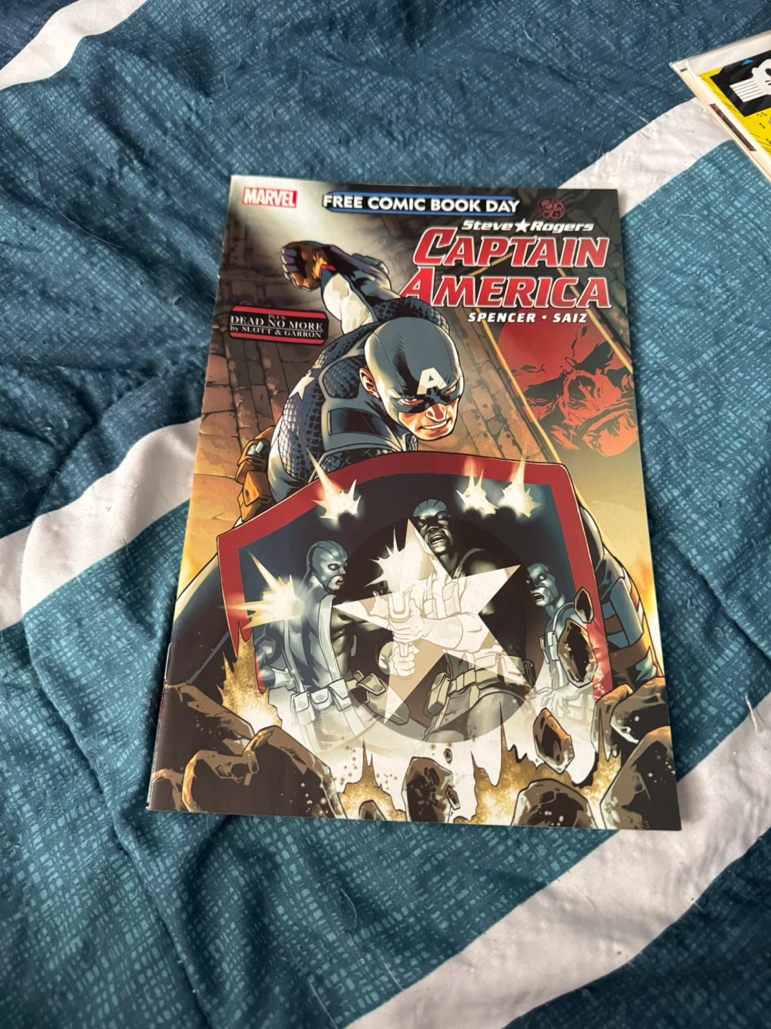 Marvel Free Comic Book Day Steve Rogers Captain America Comic