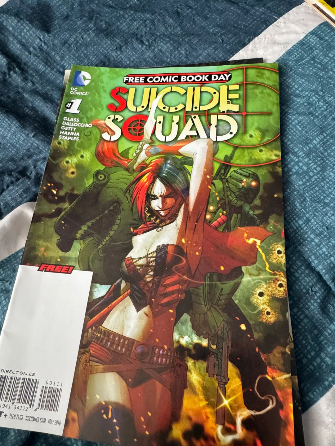 Suicide Squad #1 Free Comic Book Day Comic