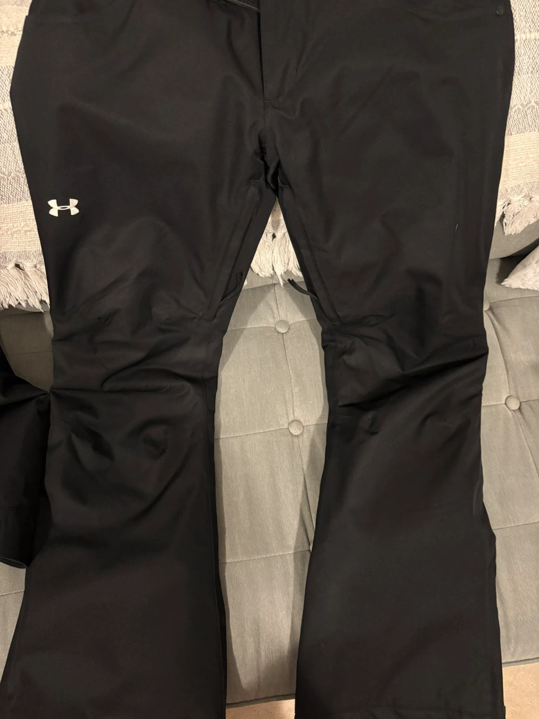 🏆Under Armour Black Ski Jacket and Pants Set