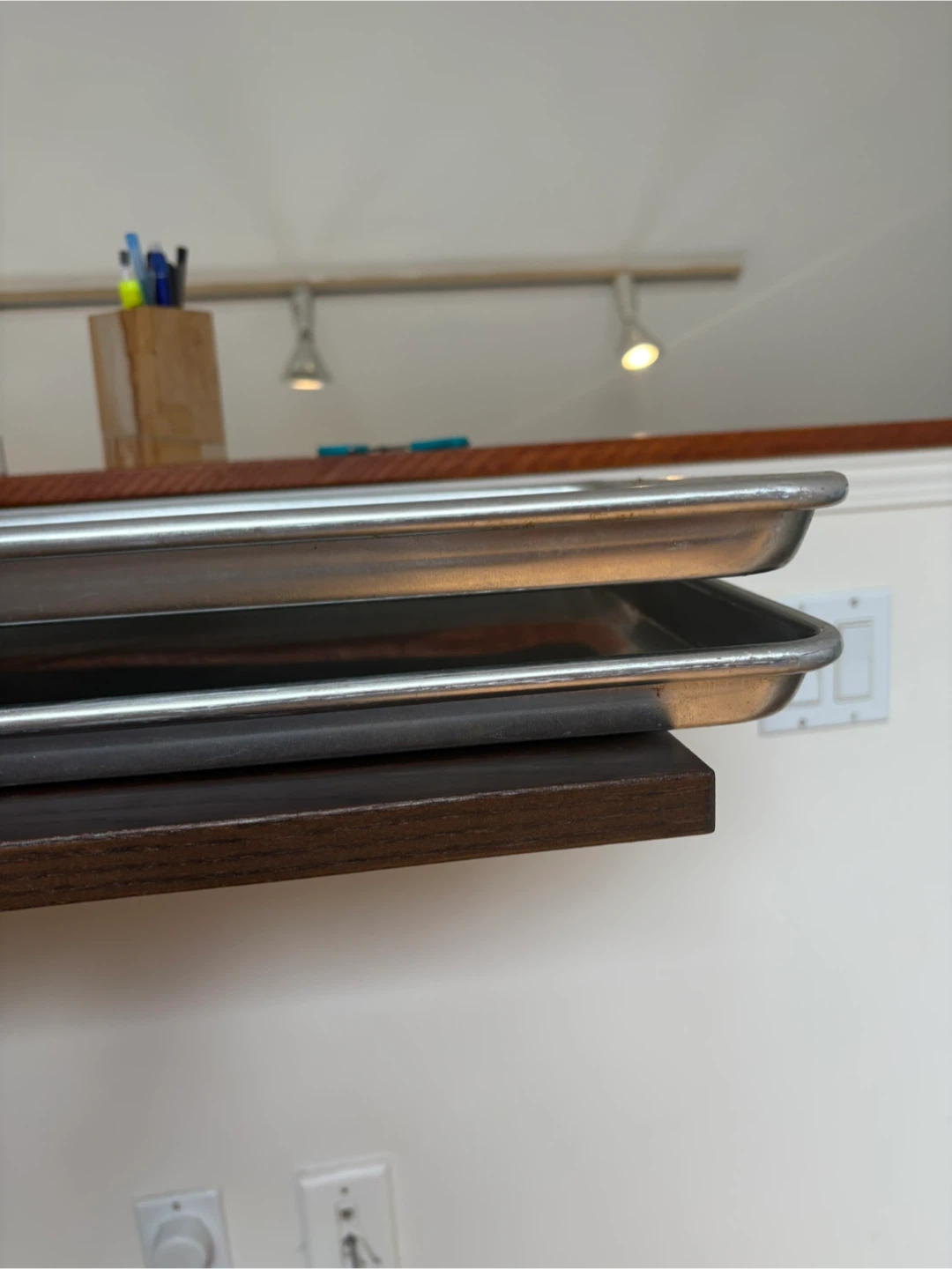 Set of 2 Aluminum Baking/roasting trays - photo 2