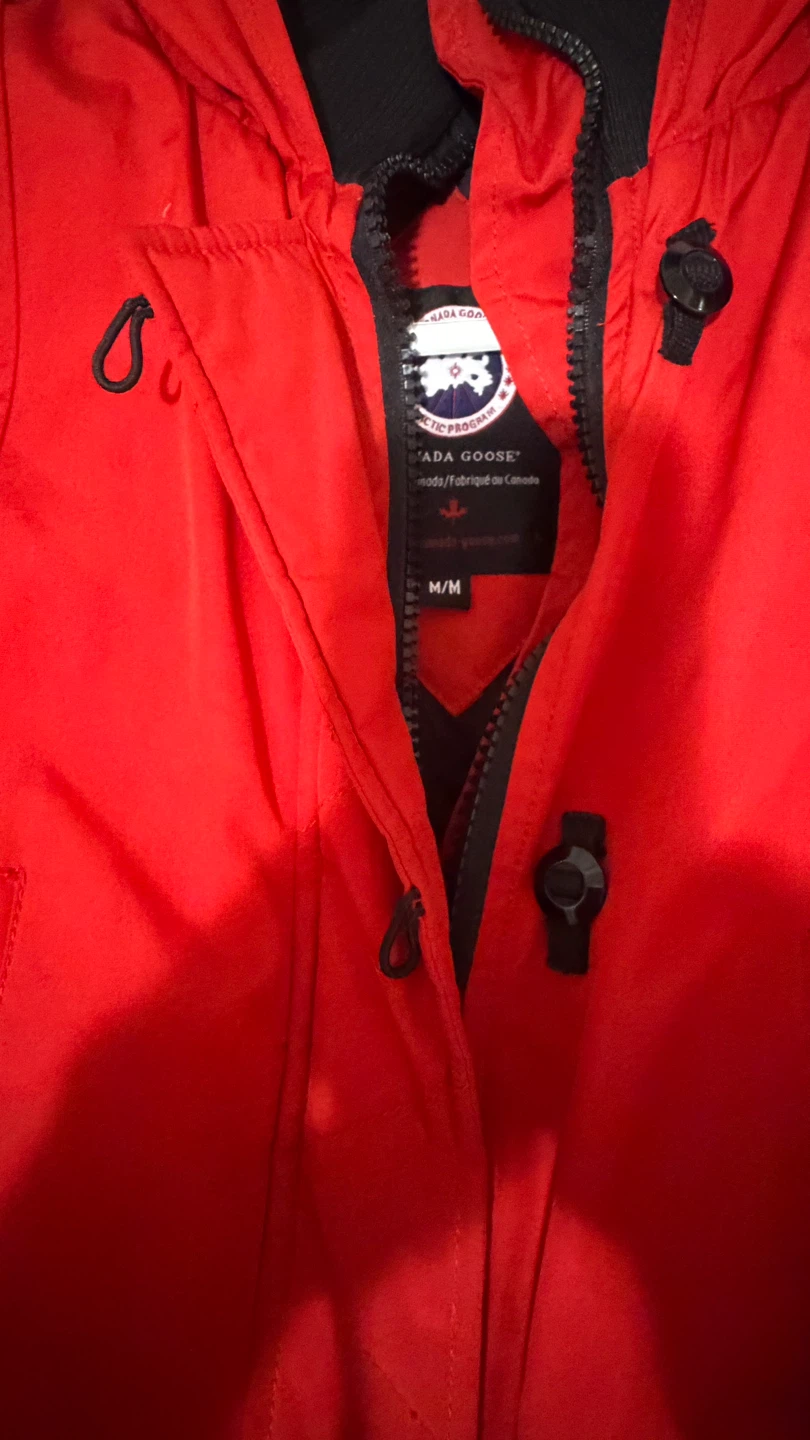 Canada Goose Red Parka Jacket - photo 3