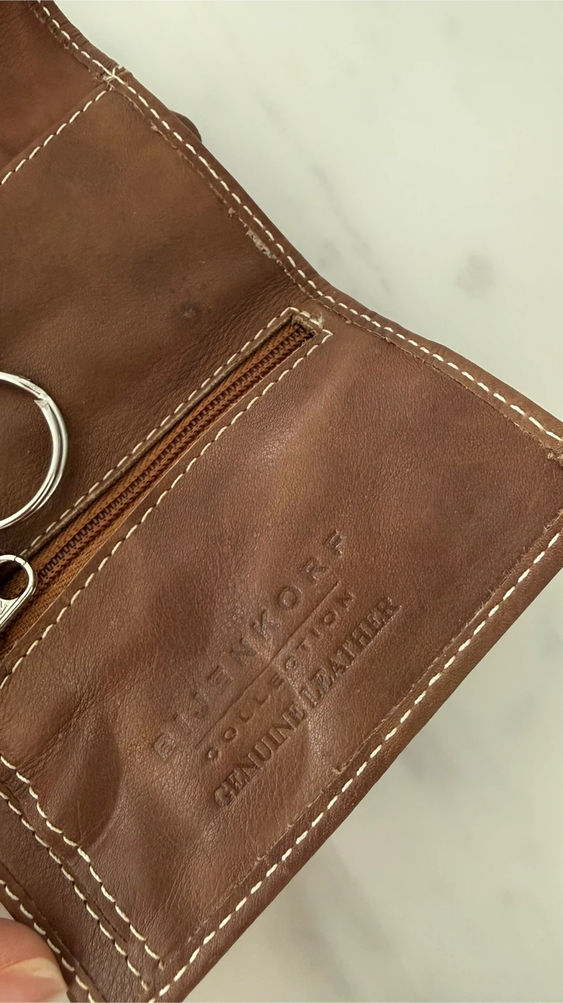 Eisenkore Collection Genuine Leather Trifold Wallet