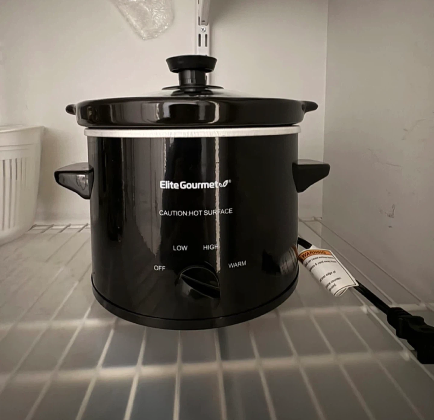 Elite Gourmet Slow Cooker 3QT 🏆