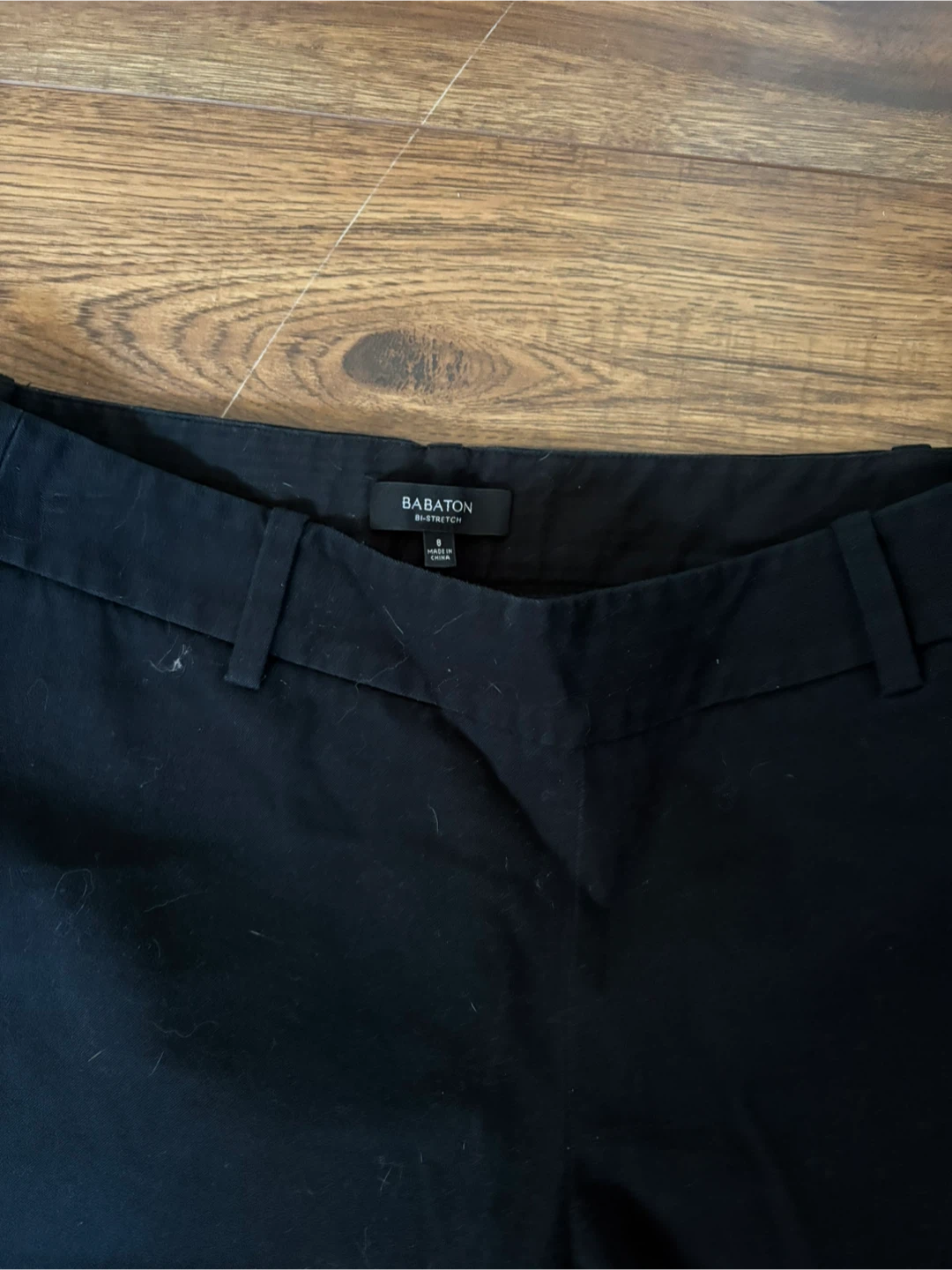 BABATON Black Hi-Stretch Pants 🏆 - photo 2