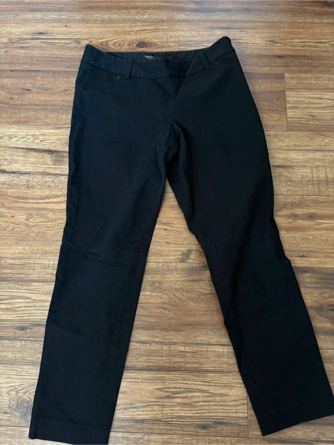 BABATON Black Hi-Stretch Pants 🏆
