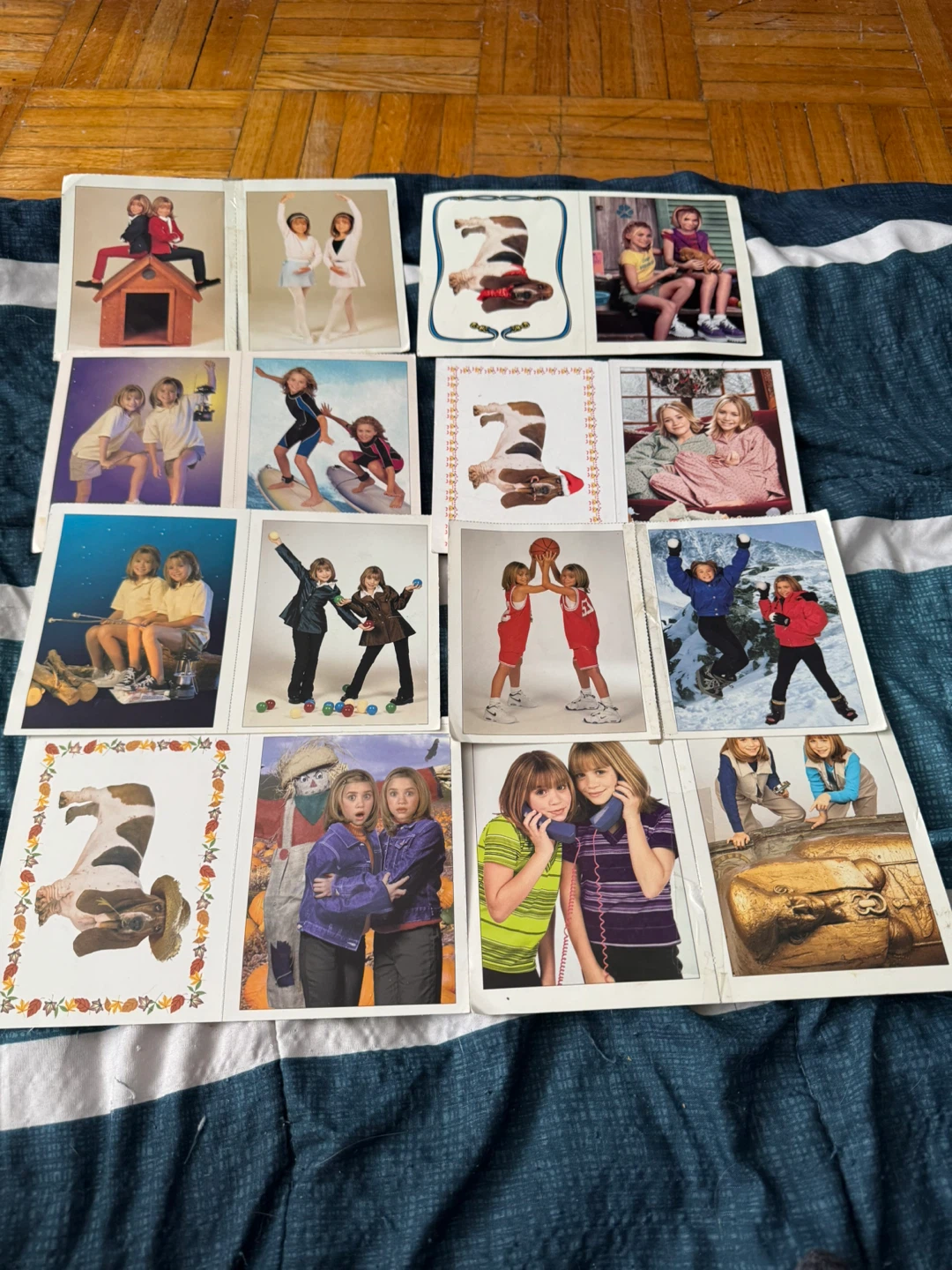 Mary Kate and Ashley Collectible Photo Cards